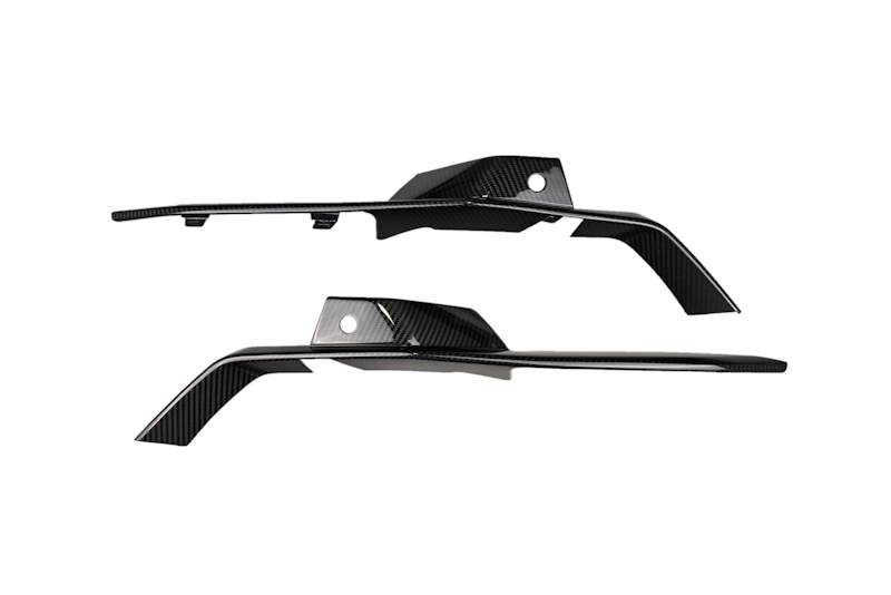 APR Performance Chevrolet Corvette C8 Eray / Z06 Front Bumper Grill Inserts